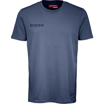 CCM pánske tričko SS Tee vintage blue