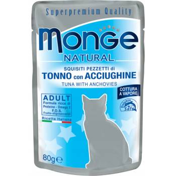 Monge cat Tuniak s sardelou 80 g