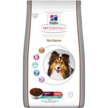 Hill’s Vet Essentials Adult No Grain Medium Breed Tuna & Potatoes 10 kg