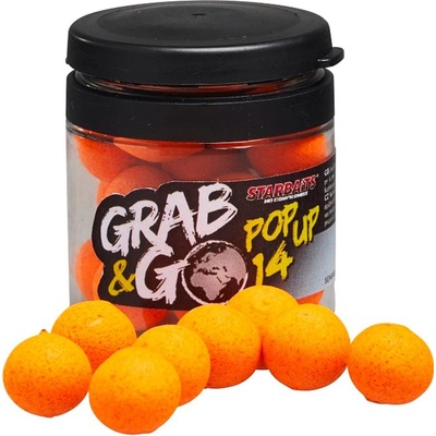 Starbaits Pop Up G&G Global Halibut 20g 14mm