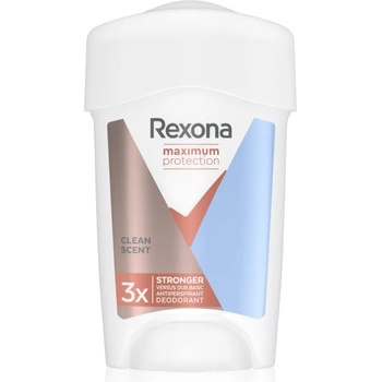 Image 1 of Rexona Maximum Protection Clean Scent крем-дезодорант срещу силно изпотяване 45ml
