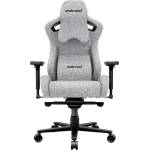 Anda Seat геймърски стол Gaming Chair Kaiser 2 Pro - Grey Fabric (AD12YXL-17-G-F-G01) - ezona