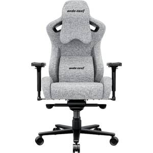 Anda Seat геймърски стол Gaming Chair Kaiser 2 Pro - Grey Fabric (AD12YXL-17-G-F-G01) - ezona