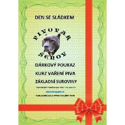 Den se Sládkem - základní suroviny