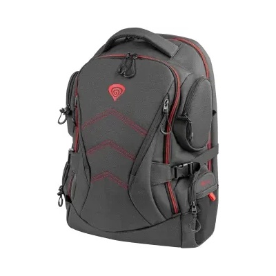 NATEC Раница, Genesis Laptop Backpack Pallad 550 Black 15, 6"/17, 3 (NBG-1691)