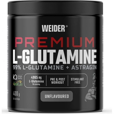 Weider Premium L-Glutamine + Astragin 400 g