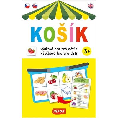 Výučbová hra - Košík - autor neuvedený