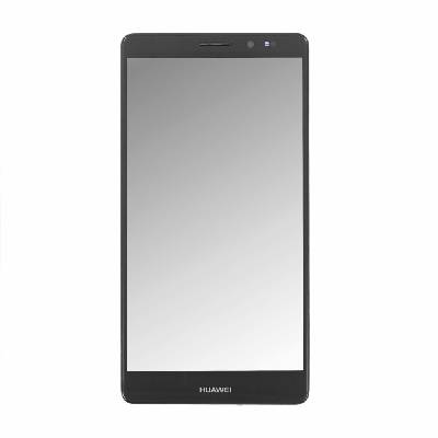 OEM Displej pro Huawei Mate 8 LCD + rámeček černý dotykový displej