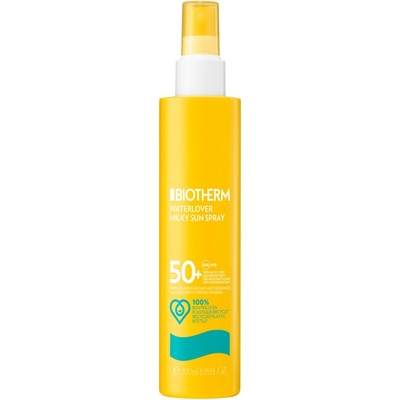 Biotherm Waterlover Milky Sun Спрей SPF50+ Слънцезащитен продукт унисекс 200ml