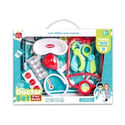 Man Yuk Toys Медицински комплект в кутия - 7 броя