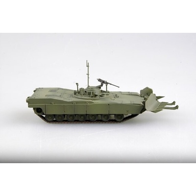 Easy Model M1 Abrams Panther II Mine Clearing Tank with Mine Clearing Blade 1:72