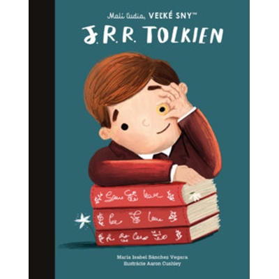 J.R.R. Tolkien - Maria Isabel Sánchez Vegara, Aaron Cushley ilustrátor