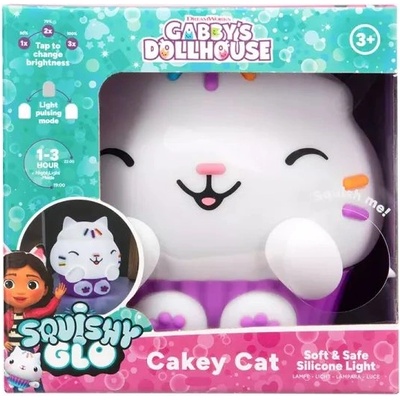 Paladone Къщичката на Габи: Лампа-сладкиш коте - презареждаща се (pp14083gdh)