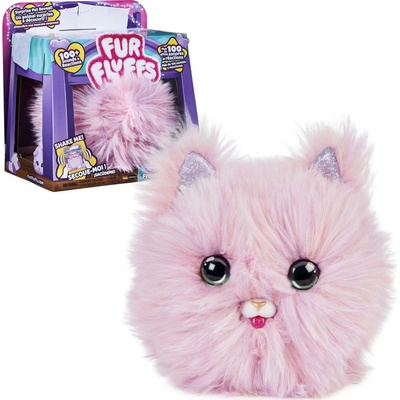 Spin Master FUR FLUFF INTERAKTÍVNE PLYŠOVÉ MAČIATKO