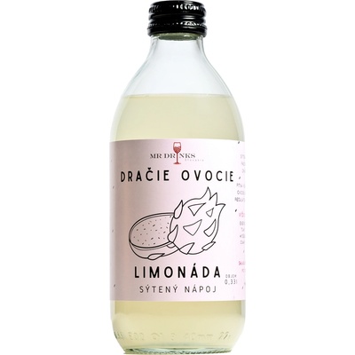 Mr Drinks Dračie ovocie Limonáda 330 ml