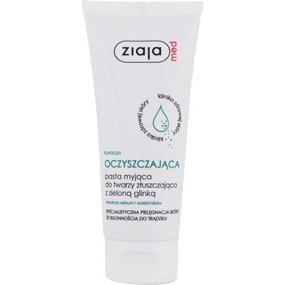 Cleansing Treatment Face Cleansing Paste от Ziaja Med Унисекс Почистващ крем 75мл