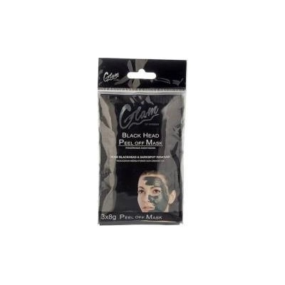Glam Of Sweden Почистваща маска Glam Of Sweden Black Head Peel (3 x 8 g )