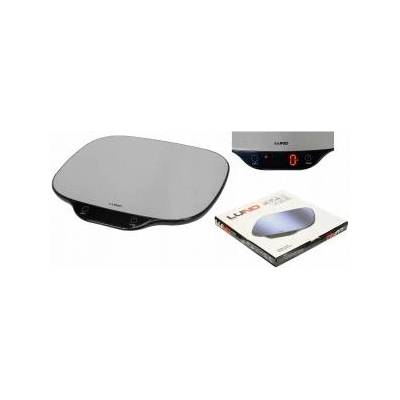TOYA KITCHEN SCALE STAINLESS STEEL 27x25x1, 8cm