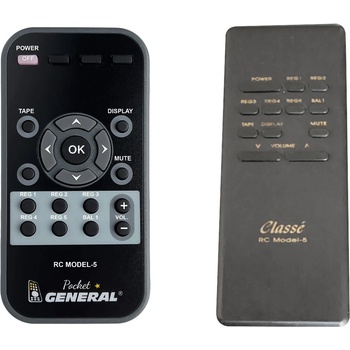 GENERAL CLASSÉ RC model-5 - дистанционно управление дубликат (RC model-5)