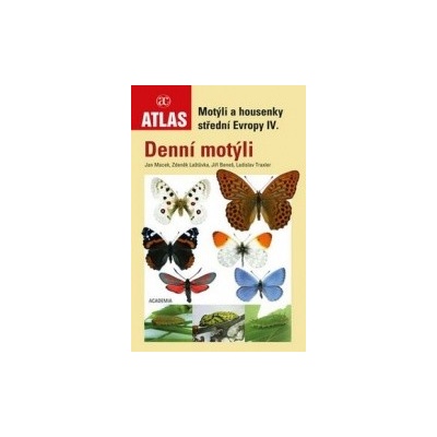 Atlas Denní motýli IV.