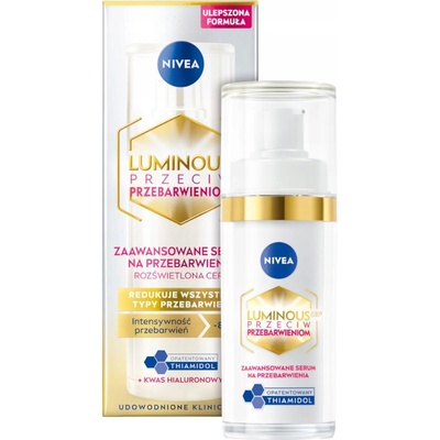 Nivea Cellular Luminous Anti-pigment denní krém proti pigmentovým skvrnám 30 ml