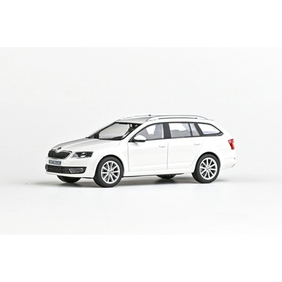 Škoda Octavia III combi 2013 1:43 Abrex Bílá 143AB-027E