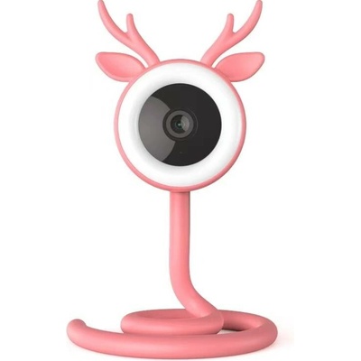 Immax Neo Lite Smart Security Baby Monitor WiFi 2,4GHz, 4MP, růžová 07789L