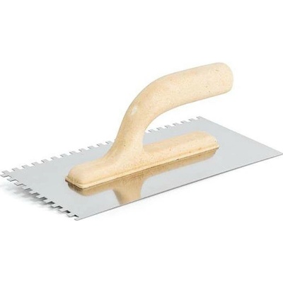 Hladítko nerez ECO LINE, zub 6 mm, 270 x 130 mm