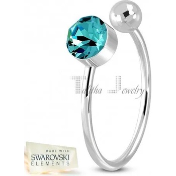 Image 1 of Talitha Елегантен пръстен със камък " Сваровски"