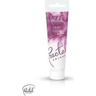 Fractal Potravinárske farbivo v géli Colors Lilac Fialová lila 30 g