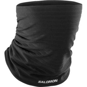 Salomon Warm Neck Gaiter Цвят: черен