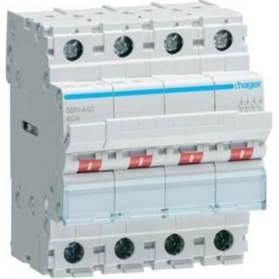 Spínač HAGER SBN440 40A 4P SBN440