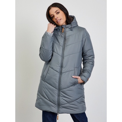 ZOOT. lab Сиво дамско ватирано палто ZOOT. lab ZOOT. lab | Siv | ЖЕНИ | XS