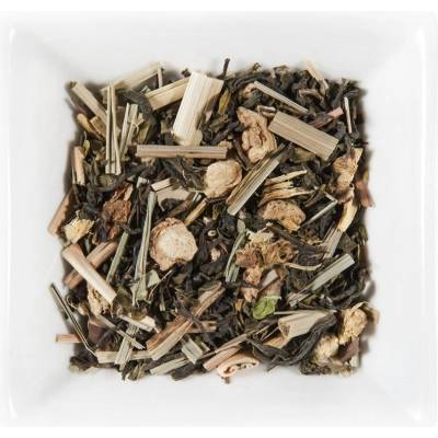 Unique Tea Unique Tea Zázvorové mojito BIO zelený čaj ochucený 50 g