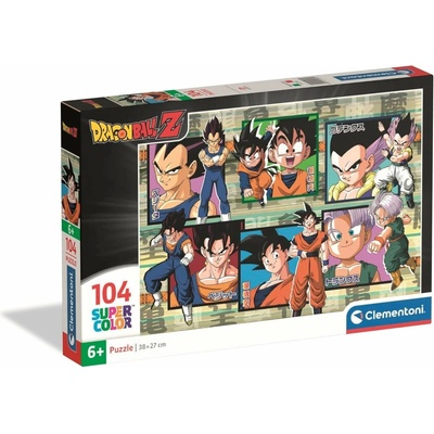 Clementoni Dragon Ball Z 104 dielov