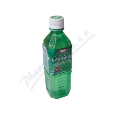 OKF Aloe Vera Natura bez cukru 0,5 l