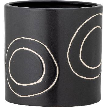 Bloomingville Кашпа Troy в кръгове 14 см (82058239)