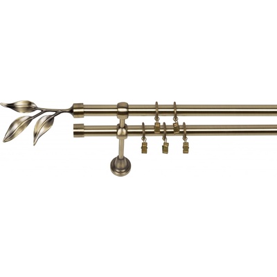 Dekodum Dvouřadá Garnýž Bavaro 19/19 mm starožitné zlato 360 cm