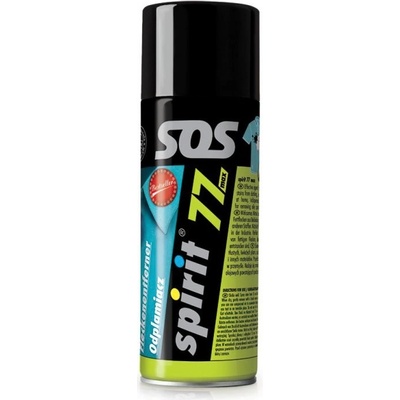 SPIRIT 77 MAX Čistič textilu, skvrn spray 400 ml