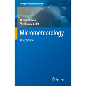Micrometeorology | Thomas Foken, Matthias Mauder (2025)