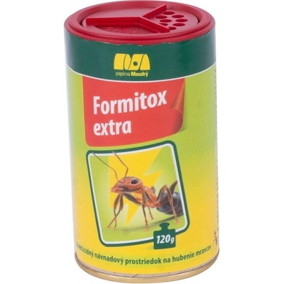 Papírna Moudry Formitox Extra návnada proti mravcom prášek 120 g