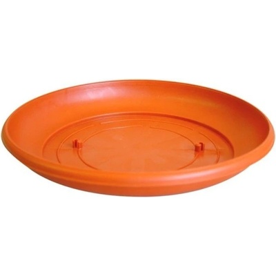 Plastkon Podmiska pod květník Harmonie 30cm, terakota