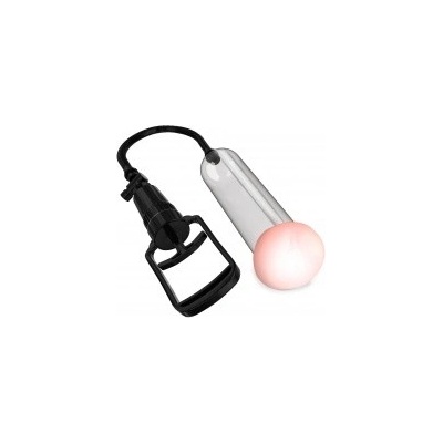 Pump Worx Beginner's Pussy úzká vakuová pumpa s vaginou