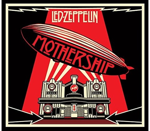 LED ZEPPELIN: MOTHERSHIP CD