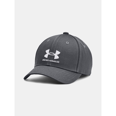 Under Armour Youth Branded Lockup Adj Шапка с козирка детска Under Armour | Siv | Момчешки | ONE SIZE