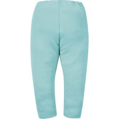 Dětské tyrkysové legíny 080