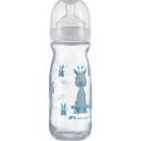 Bebeconfort dojčenská fľaša Emotion Glass White 270ml