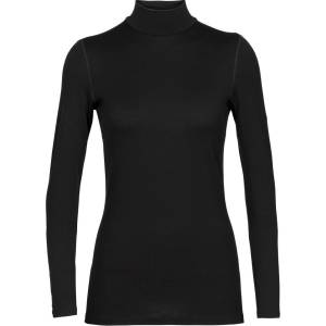 Icebreaker W 260 Tech LS Turtleneck Размер: M / Цвят: черен