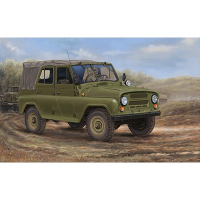 UAZ 469 Trumpeter 1:35
