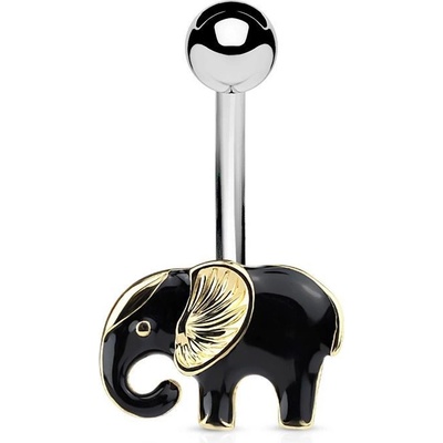 Šperky eshop Piercing do pupíku z chirurgické oceli PC39.30
